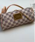 Клатч Louis Vuitton Damier Azur Eva